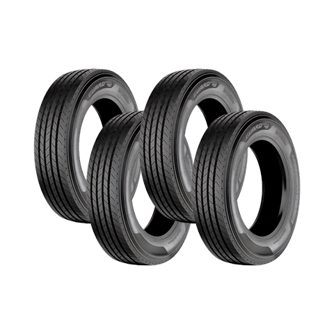 4 Llantas 225/70R19.5 128/126 Speedmax Guardmax-AR QA03
