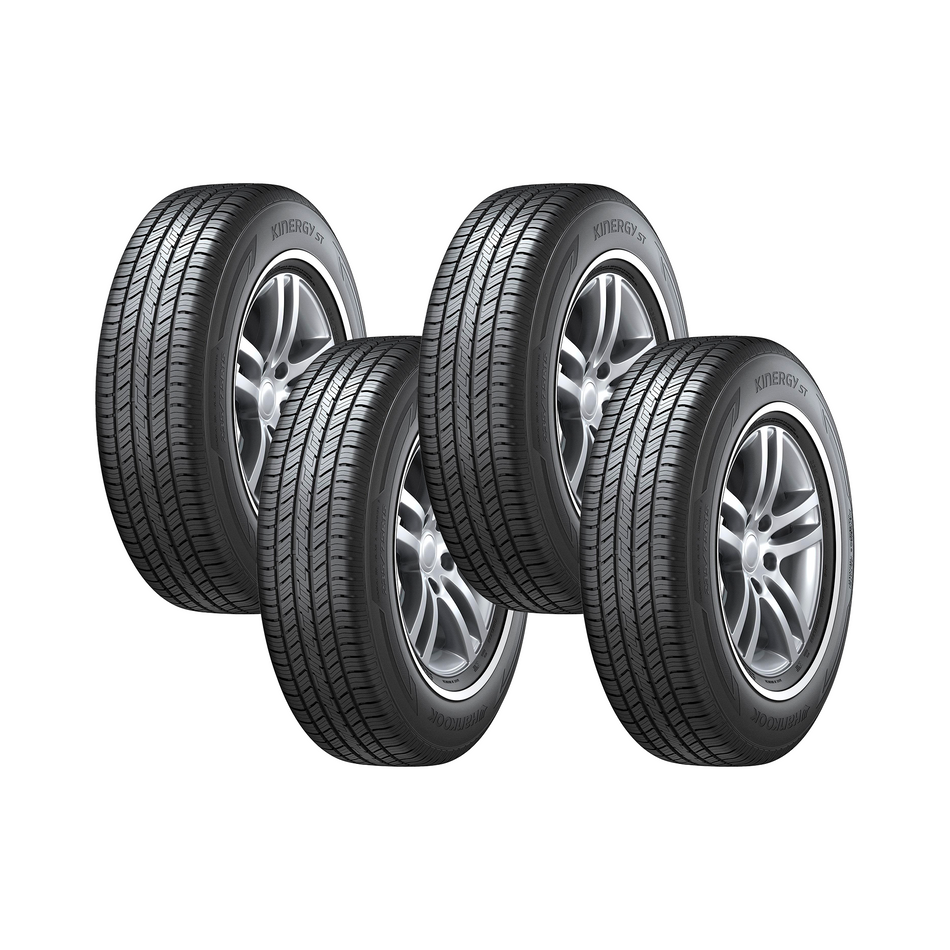 4 Llantas 165/65R14 79T Hankook H735 Kinergy ST