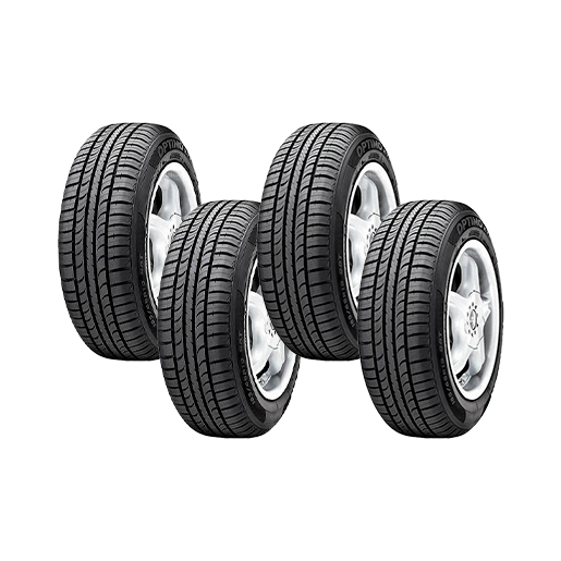 4 Llantas 155/70R14 77T Hankook K715 Optimo