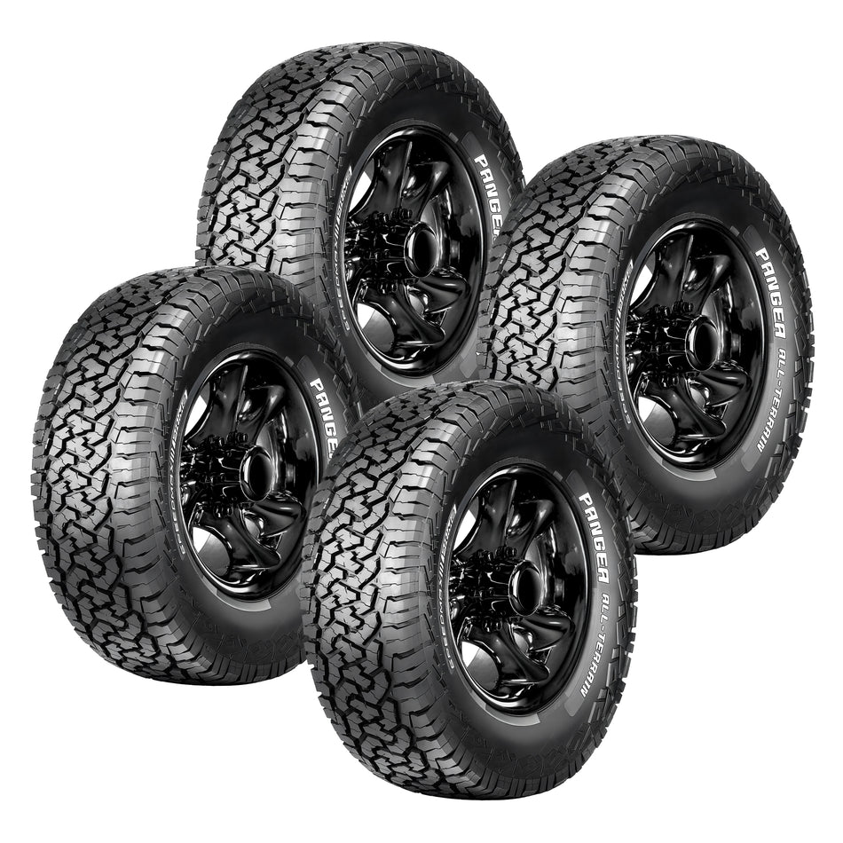 4 Llantas LT265/60R18 114/110S Speedmax Pangea All-Terrain WL