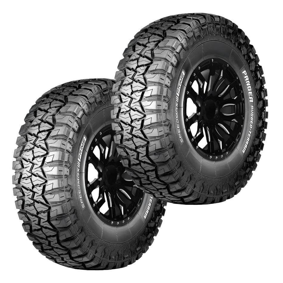 2 Llantas LT265/70R17 121/118Q Speedmax Pangea Rugged-Terrain WL