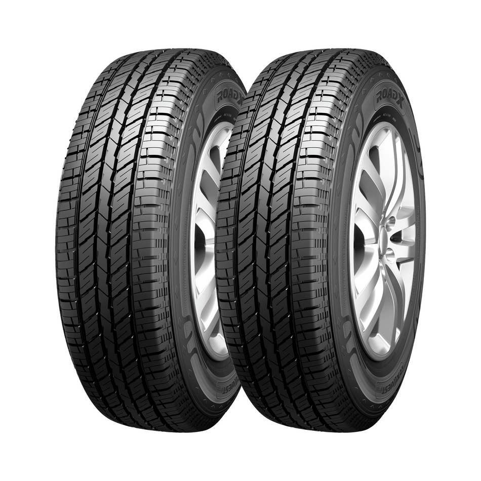2 Llantas 235/60R18 107H RoadX Rxquest H/T01 XL