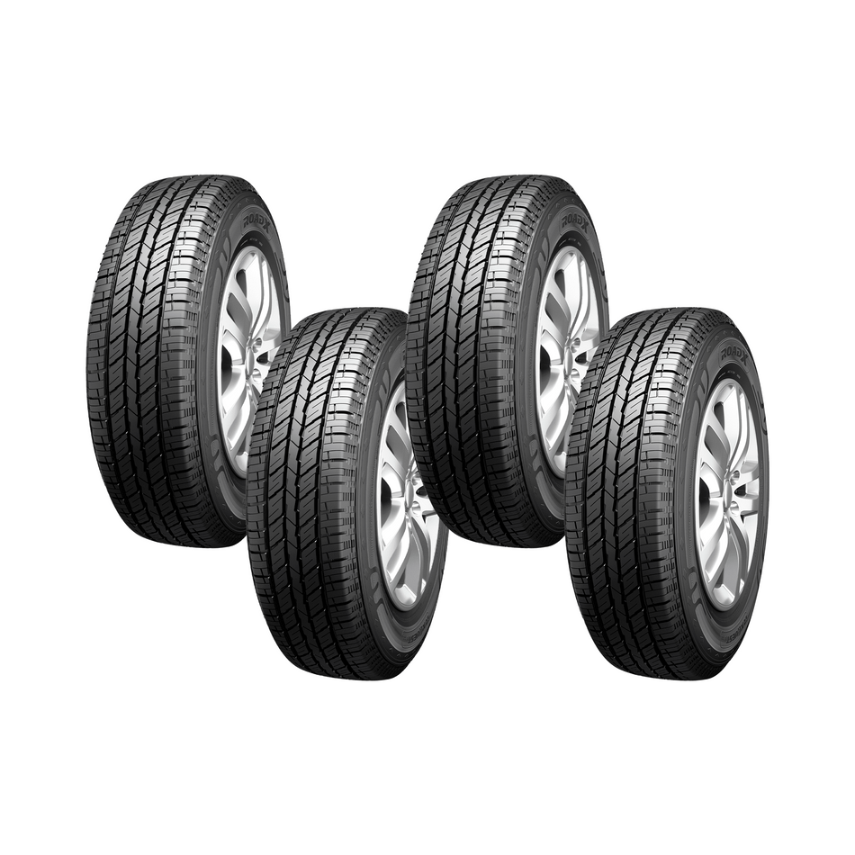 4 Llantas 235/60R18 107H RoadX Rxquest H/T01 XL