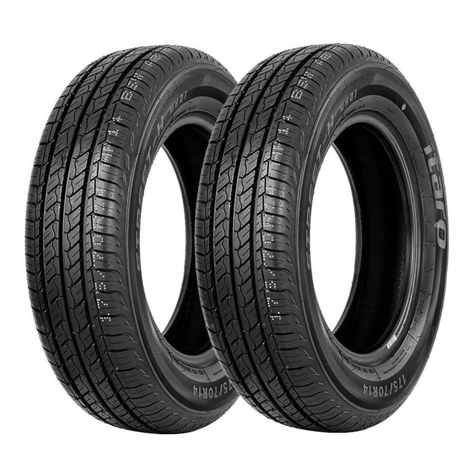 2 Llantas 165/70R13 79T Itaro Street-H MH01