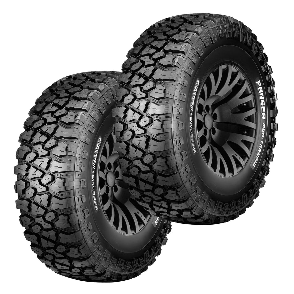 2 Llantas 35X12.50R20LT 125Q Speedmax Pangea Mud-Terrain WL