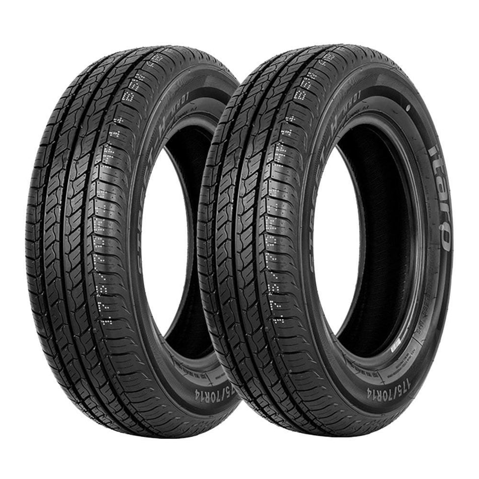 2 Llantas 175/65R14 86T Itaro Street-H MH01