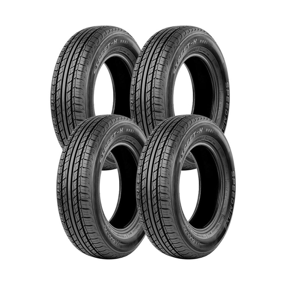 4 Llantas 185/70R14 88H Speedmax Street-H MH01