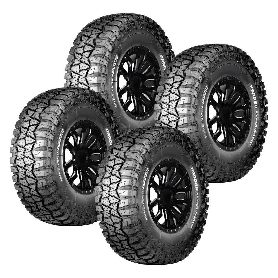 4 Llantas 33x12.50R20 119Q Speedmax Prime Pangea Rugged-Terrain