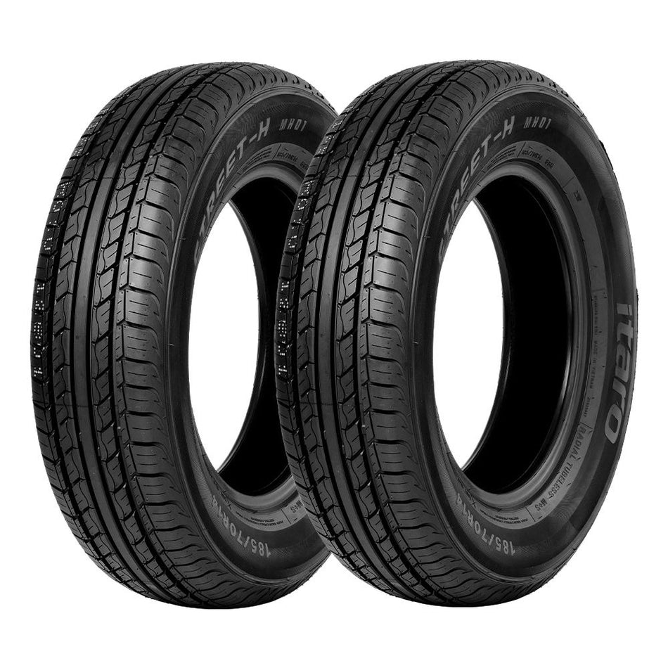 2 Llantas 185/65R14 86H Itaro Street-H MH01