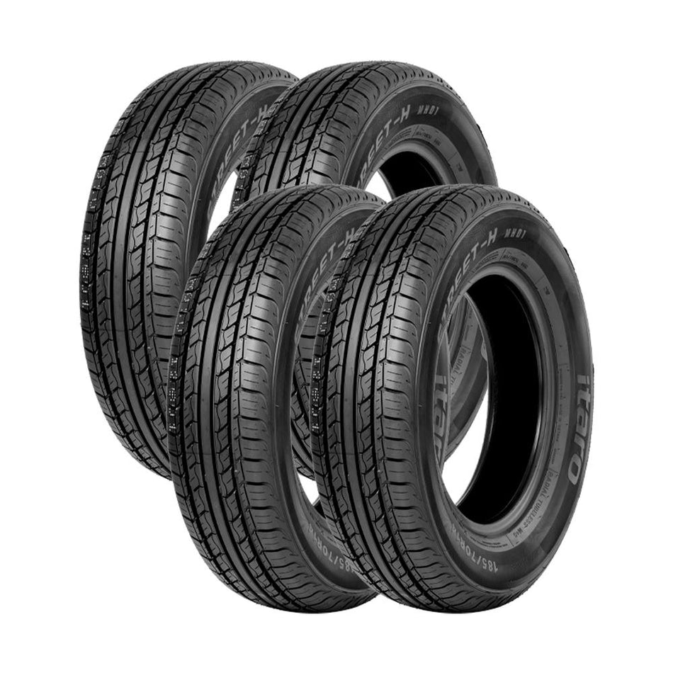 4 Llantas 185/65R14 86H Itaro Street-H MH01