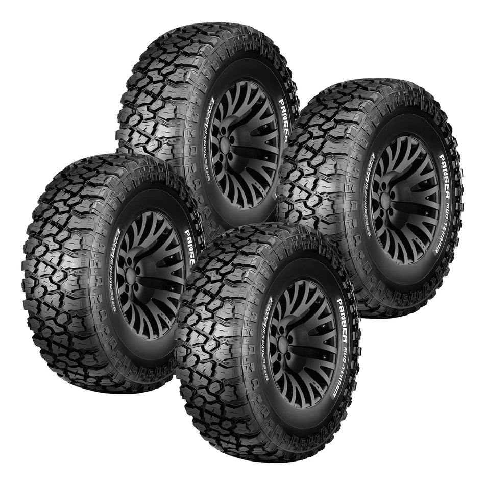 4 Llantas LT285/65R18 125/122Q Speedmax Prime Pangea Mud-Terrain