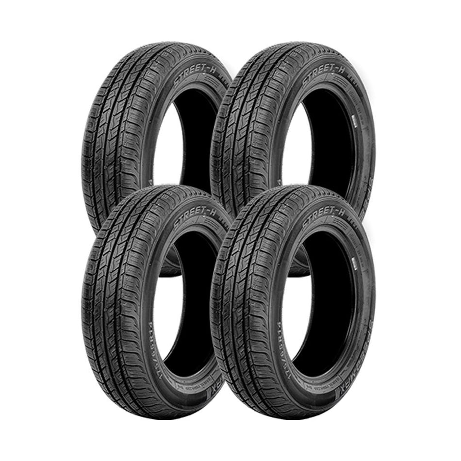 4 Llantas 175/70R14 84T Speedmax Street-H MH01