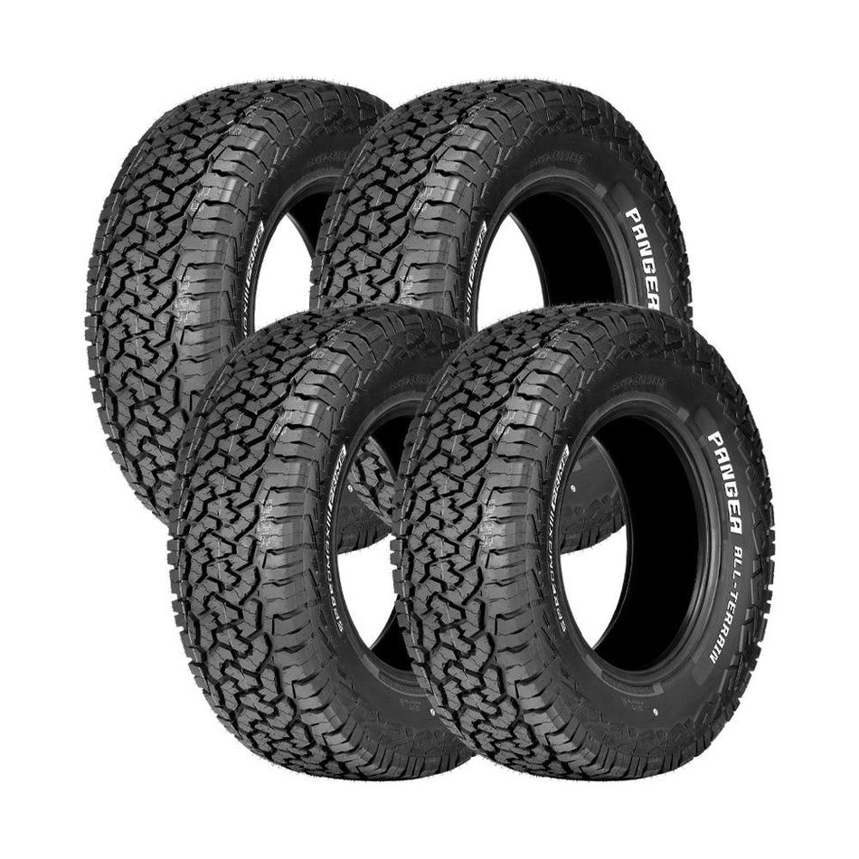 4 Llantas LT265/70R16 121/118R Speedmax Pangea All-Terrain WL