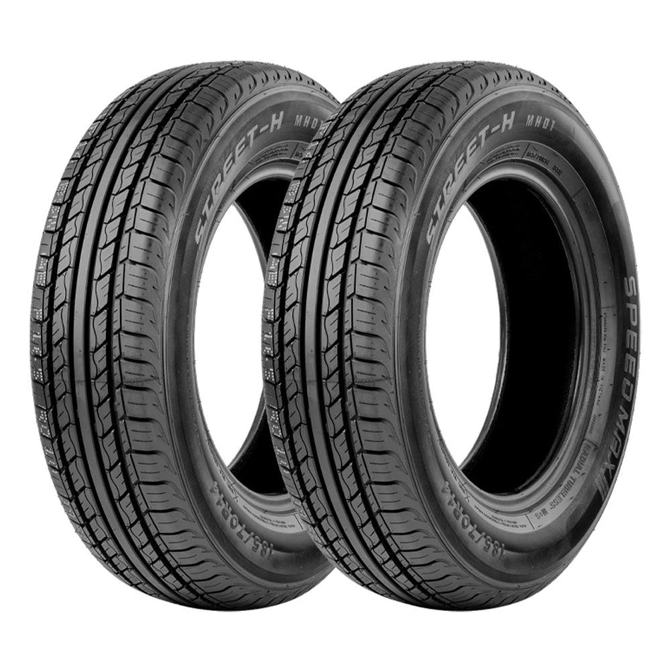 2 Llantas 185/70R14 88H Speedmax Street-H MH01