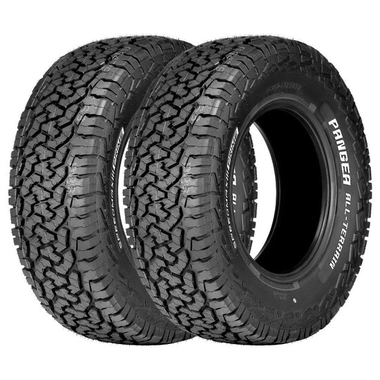 2 Llantas 35X12.50R22LT 117S Speedmax Pangea All-Terrain WL