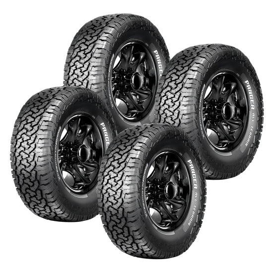 4 Llantas LT275/70R18 125/122S Speedmax Pangea All-Terrain WL