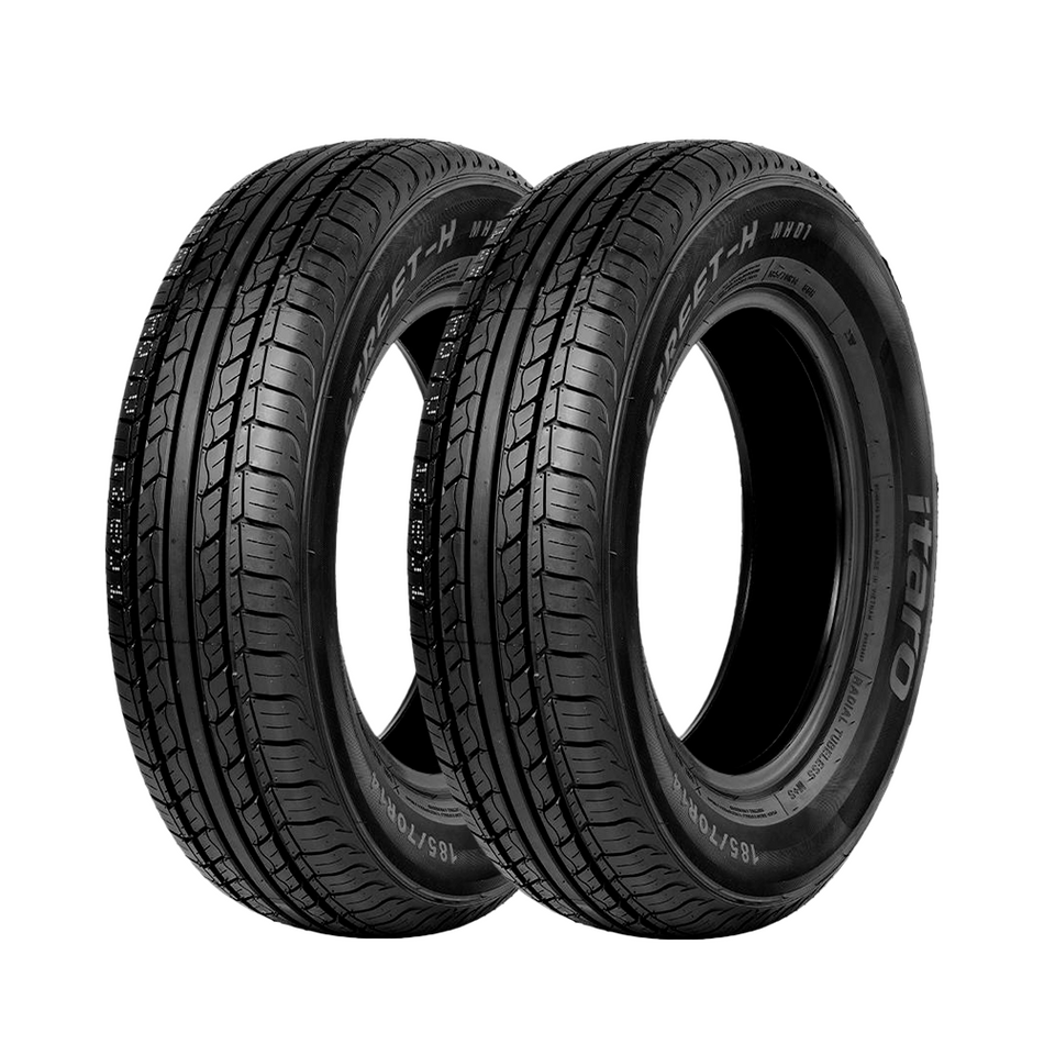 2 Llantas 165/70R13 79T Speedmax Street-H MH01