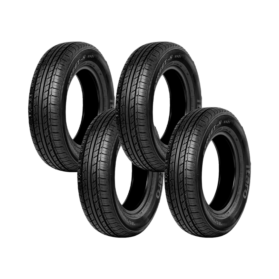 4 Llantas 195/65R15 91V Speedmax Street-H MH01
